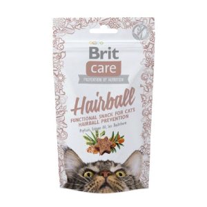 BRIT Care Cat Snack Hairball - kissan herkku - 50 g