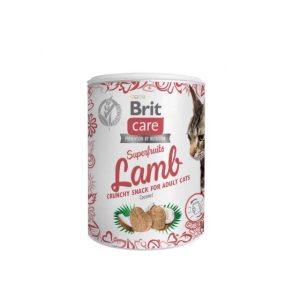 BRIT Care Cat Snack Superfruits Lamb - kissan herkku - 100 g