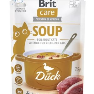 BRIT Care Soup Duck - keitto kissalle - 75g