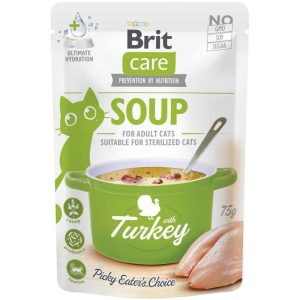 BRIT Care Soup Turkey - keitto kissalle - 75g