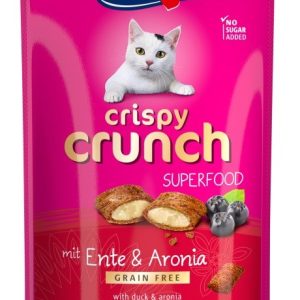 VITAKRAFT Crispy Crunch Duck aronialla - kissan herkkuja - 60g