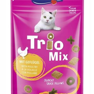 VITAKRAFT Trio Mix Siipikarja - kissan herkkuja - 60g