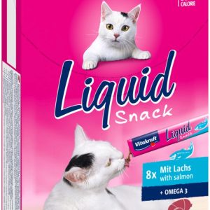 VITAKRAFT Liquid Snack Liver lohella - herkku kissoille - 16x15g