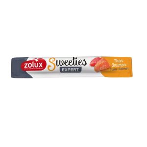 ZOLUX Sweeties Tonnikala lohen kanssa - kissan herkkuja - 14g