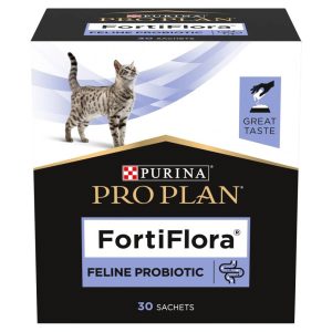 PURINA Pro Plan FortiFlora - lisäravinne kissallesi - 30 x 1g