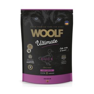 WOOLF Ultimate soft Duck - puolikostea koiranruoka - 1kg