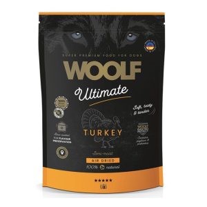 WOOLF Ultimate soft Turkey - puolikostea koiranruoka - 1kg