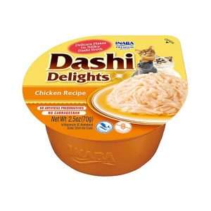 INABA Dashi Delights Kana liemessä - kissan herkkuja - 70g