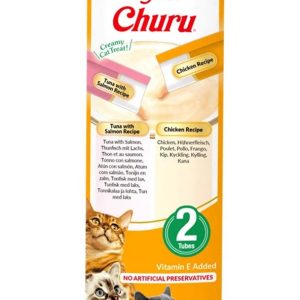 INABA Churu Tonnikala ja kana resepti - kissan herkkuja - 2x14g