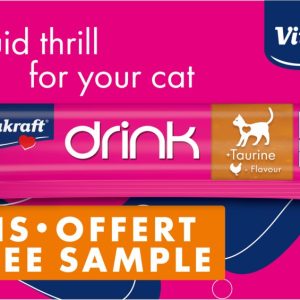 VITAKRAFT Juoma kana + tauriini 30g - näyte