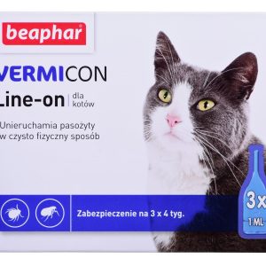 Beaphar parasiittitipat kissoille - 3x 1ml