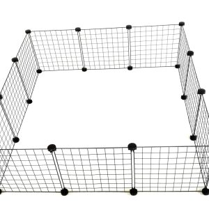 C&C Modular koirakennel 145x75x37 cm