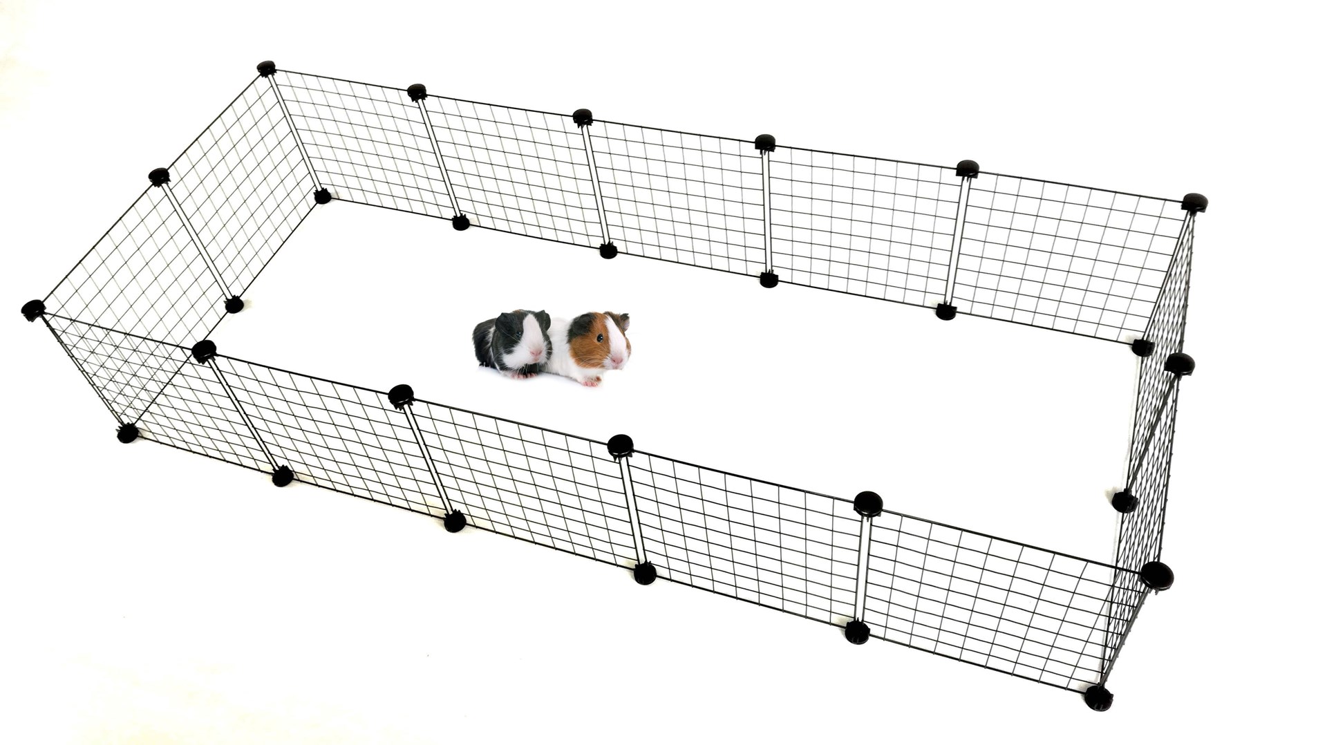 C&C Modular koirakennel 180x75 cm