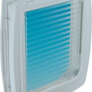 FERPLAST Swing 15 - Iso koiran ovi, valkoinen