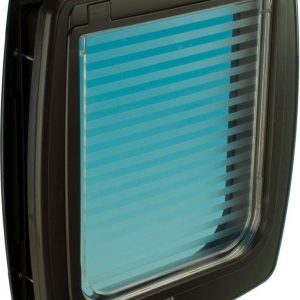 FERPLAST Swing 15 - Iso koiran ovi, ruskea