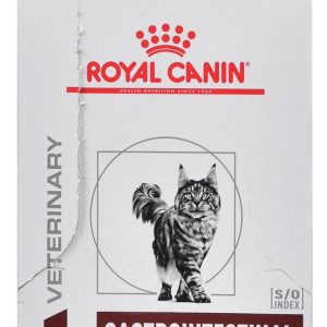 ROYAL CANIN Gastrointestinal Moderate Calorie - kissan märkäruoka - 12 x 85g