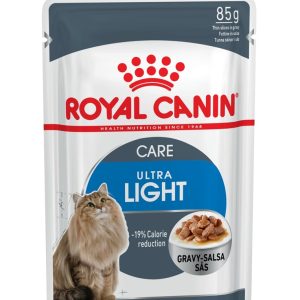 ROYAL CANIN Ultra Light hyytelössä - pussi 12x85g