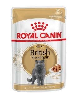 ROYAL CANIN brittiläinen lyhytkarvapaketti 12x85g