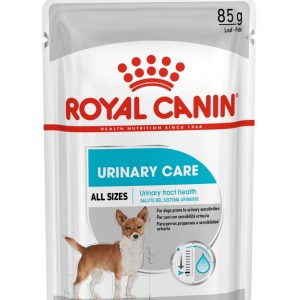 Royal Canin CCN Urinary Care Loaf - märkäruoka aikuisille koirille - 12x85g