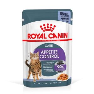 ROYAL CANIN FCN Appetite Control hyytelö - märkäruoka aikuisille kissoille - 12x85g