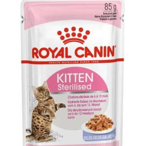 ROYAL CANIN FHN Kitten steriloitu - Kissan märkäruoka - 12x85g