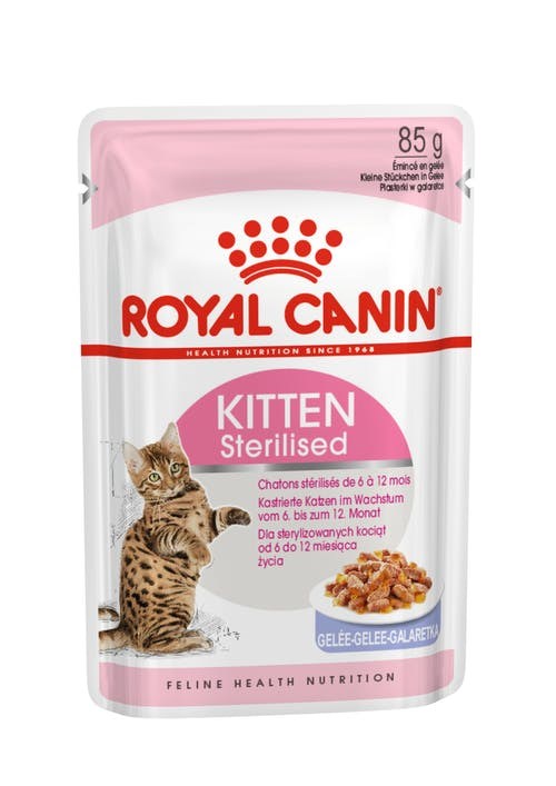 ROYAL CANIN FHN Kitten steriloitu - Kissan märkäruoka - 12x85g