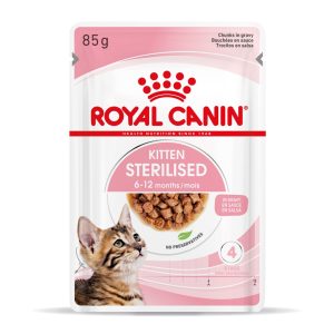 Royal Canin steriloitu kastike 12x85g
