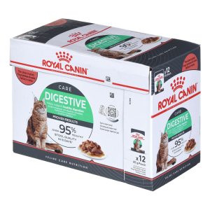 Royal Canin Digest Sensitive Care - kissan märkäruoka - 12x85g