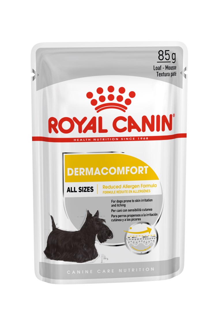 ROYAL CANIN Dermacomfort - Koiran märkäruoka - 12 x 85 g