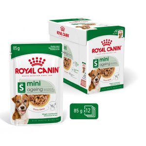 ROYAL CANIN Mini Aging - märkä koiranruoka - 12 x 85g