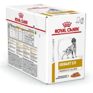 ROYAL CANIN Dog Urinary S/O Moderate Calorie - märkä koiranruoka - 12 x 100g