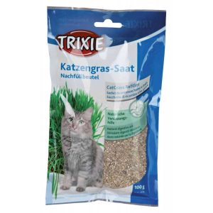 TRIXIE kissan ruohopussi 100 g 4236