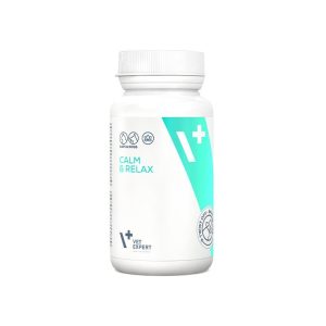 VET EXPERT Calm&Relax - valmistautuminen stressin oireisiin koirille ja kissoille - 30 kapselia.