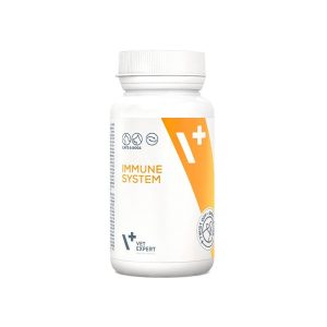 VET EXPERT Immune System - immuunijärjestelmän tukivalmiste koirille ja kissoille - 30 kapselia.