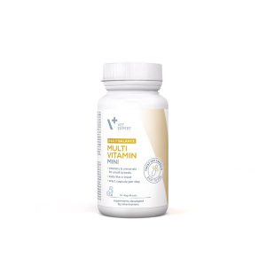 VETEXPERT Multivitamin Mini - lisäravinteet koirille ja kissoille - 30 kpl