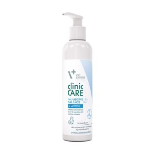 VETEXPERT Clinic Care microBiome Balance - shampoo koirille ja kissoille - 250 ml