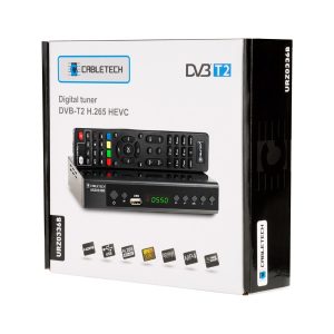 Cabletech DECODER DVB-T2 H.265 HEVC URZ0336