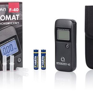 BACscan F-40 alkometri 0 - 4% harmaa