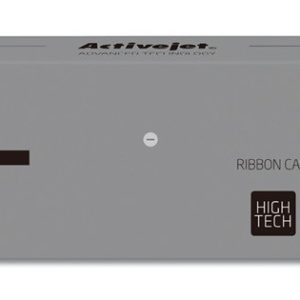 Activejet A-OKI3410 mustenauha (korvaa OKI 9002308:lle; Supreme; 10 000 000 merkkiä musta)