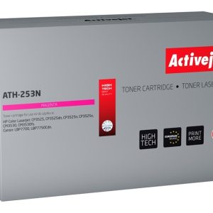Activejet ATH-253N -väriaine (korvaa HP 504A CE253A:lle, Canon CRG-723M; Supreme; 7000 sivua; magenta)
