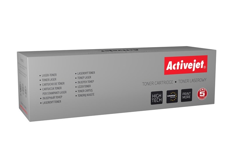 Activejet ATH-401N väriaine (korvaa HP 507A CE401A:lle; Supreme; 6000 sivua; syaani)