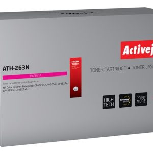 Activejet ATH-263N väriaine (korvaa HP CE263A:lle; Supreme; 11000 sivua; magenta)