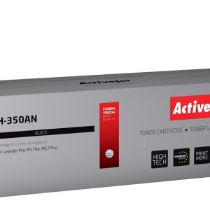 Activejet ATH-350AN -väriaine (korvaa HP 205A CF350A:lle; Supreme; 1300 sivua; musta)