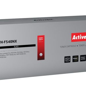 Activejet ATH-F540NX väriaine (korvaa HP 203X HP203X CF540X CRG 054H CRG054H; Supreme; 3200 sivua; musta)