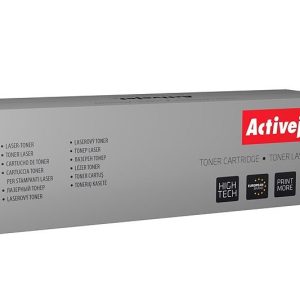 Activejet ATH-9090BN väriaine HP-tulostimelle, korvaava HP W9090MC; Ylin; 8600 sivua; musta, sirulla