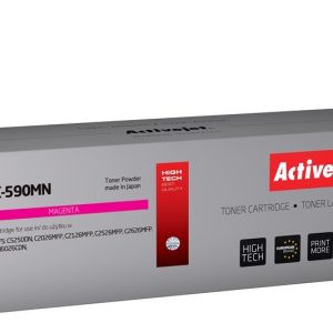 Activejet ATK-590MN värikasetti (korvaa Kyocera TK-590M; Supreme; 5000 sivua; magenta)