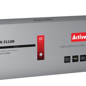 Activejet ATK-3110N -väriaine (Kyocera TK-3110:n tilaus; Supreme; 15 500 sivua; musta)