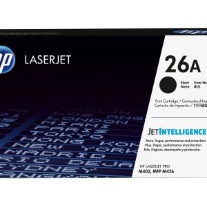 HP 26A musta alkuperäinen LaserJet värikasetti
