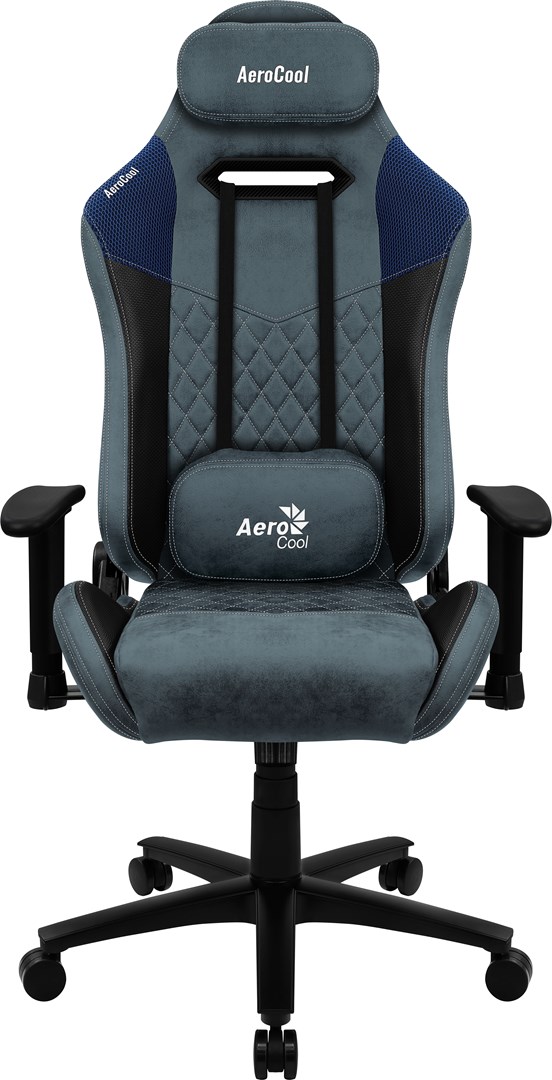 Aerocool DUKE AeroSuede Universal pelituoli Musta,sininen