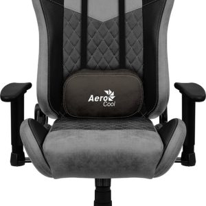 Aerocool DUKE AeroSuede Universal pelituoli Musta,harmaa